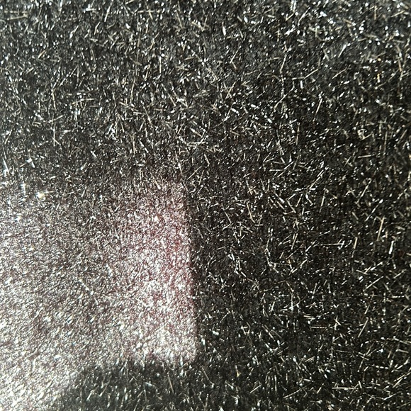 H&M black/silver glittery sweater size large - Picture 5 of 9